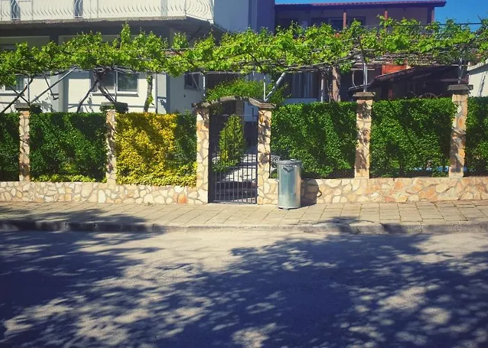 за гости върбите Pensjonat Saparewa Banja