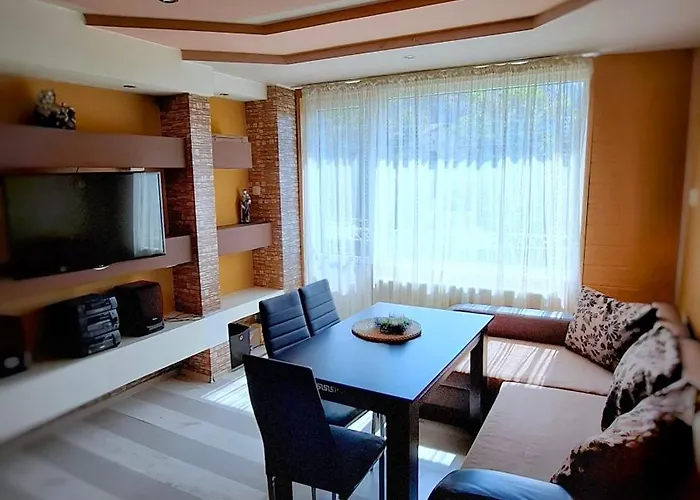 за гости върбите Pensjonat Saparewa Banja