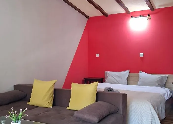 за гости върбите Pensjonat Saparewa Banja