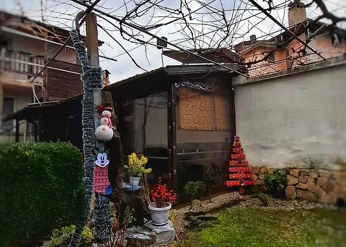 за гости върбите Къща за гости Сапарева Баня