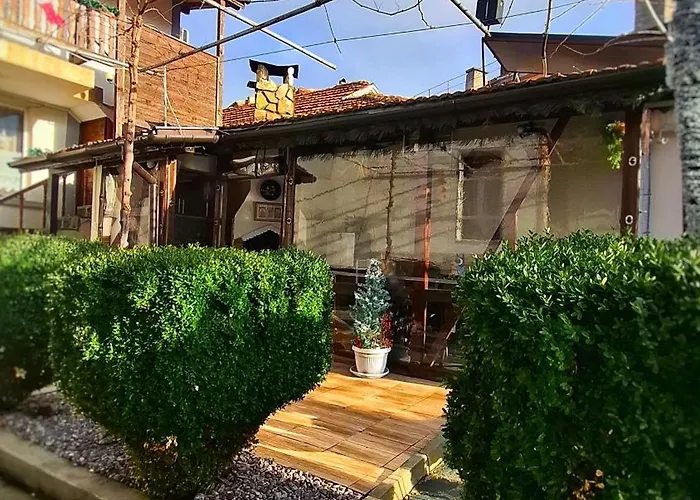 за гости върбите Къща за гости Сапарева Баня