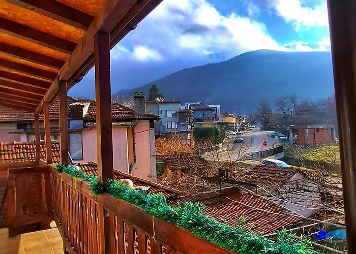 за гости върбите Pensjonat Saparewa Banja