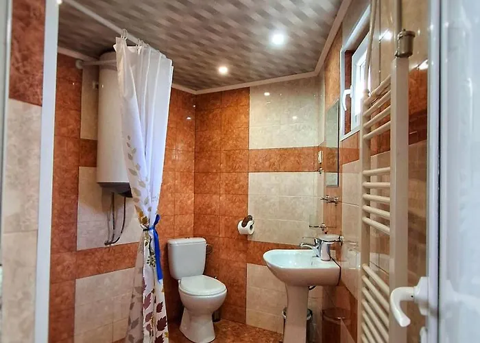 за гости върбите Pensjonat Saparewa Banja